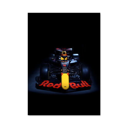 Poster Red bull rb18 77513