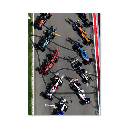 Poster L'Alignement des Bolides
