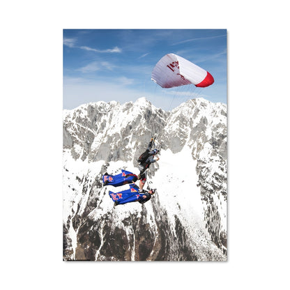 Poster L'Escalade Aérienne