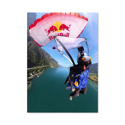 Poster Red bull skydive team 64203