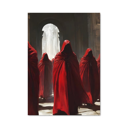 Poster Les Robes Écarlates