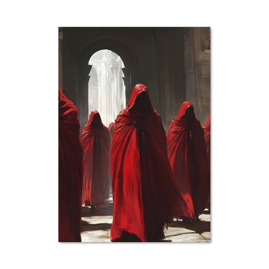 Poster Les Robes Écarlates