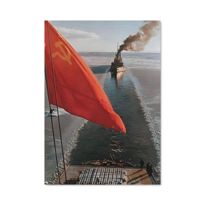 Poster Navigateur Intrépide