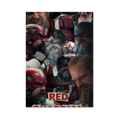 Poster Red guardian 40154