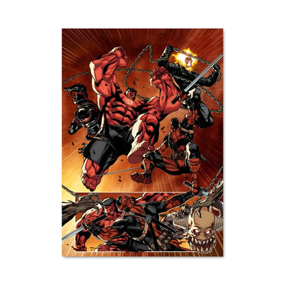 Poster Red Rage