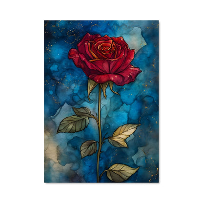 Poster Red rose 14785