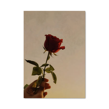 Poster La Rose Éternelle