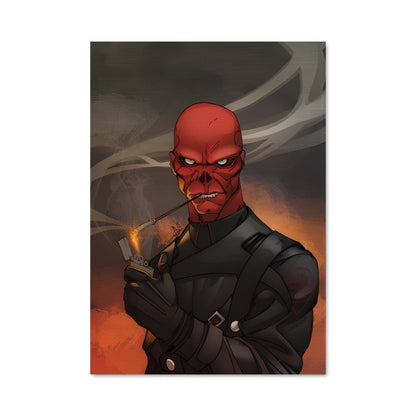 Poster L'Homme au Fume-cigarette