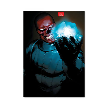 Poster Red Skull: Dared