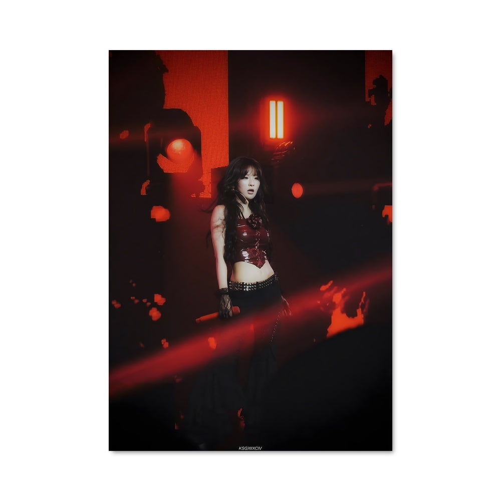 Poster Velvet Vibes