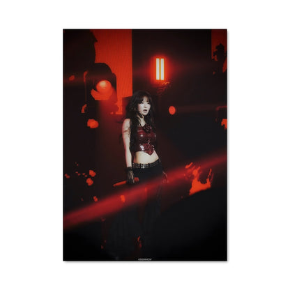 Poster Velvet Vibes