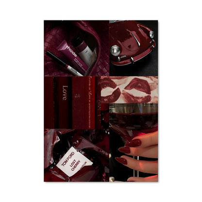 Poster Red wine 25094
