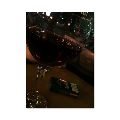 Poster Red wine 25099