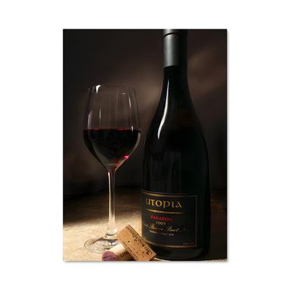 Poster Red wine 25097