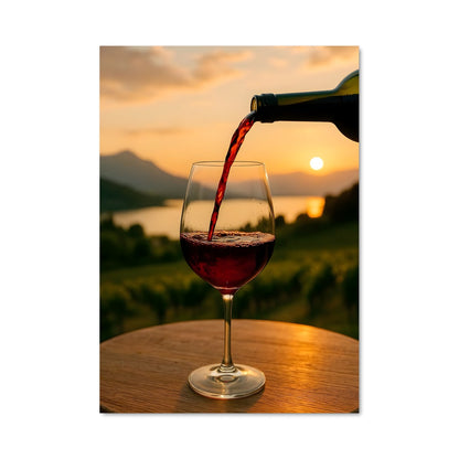 Poster Vin Éclatant