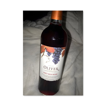 Poster Nuit de Vin