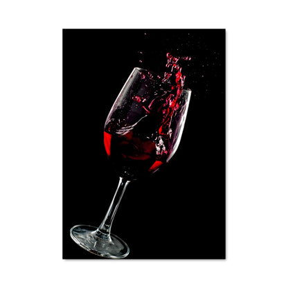 Poster Éclat de Vin