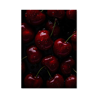 Poster Cerises Enivrantes