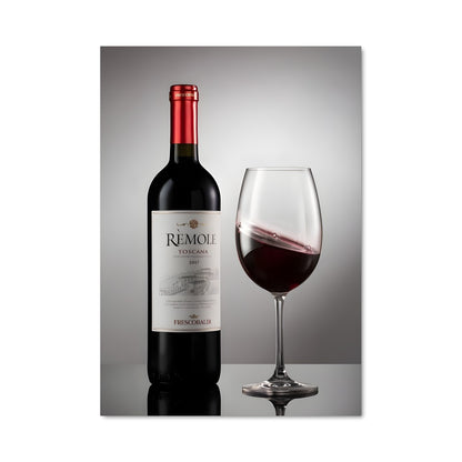 Poster Red wine 25092