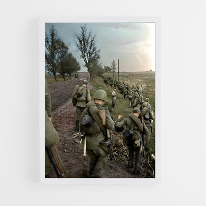 ap-red army-1 cadre Blanc