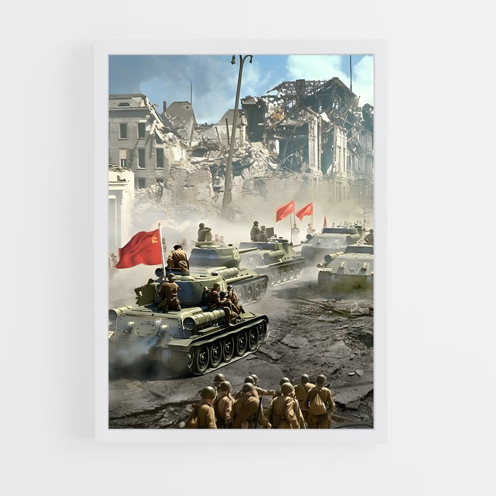 ap-red army-2 cadre Blanc