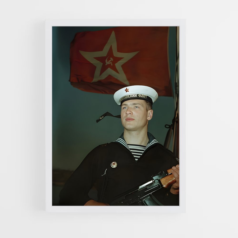 ap-red army-3 cadre Blanc