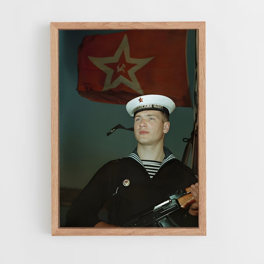 ap-red army-3 cadre Bois clair