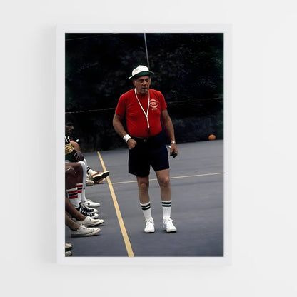ap-red auerbach-1 cadre Blanc