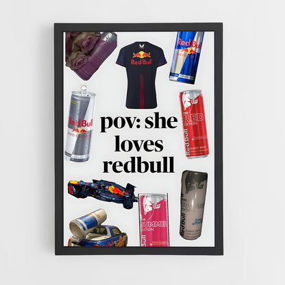 ap-red bull-7 cadre Noir