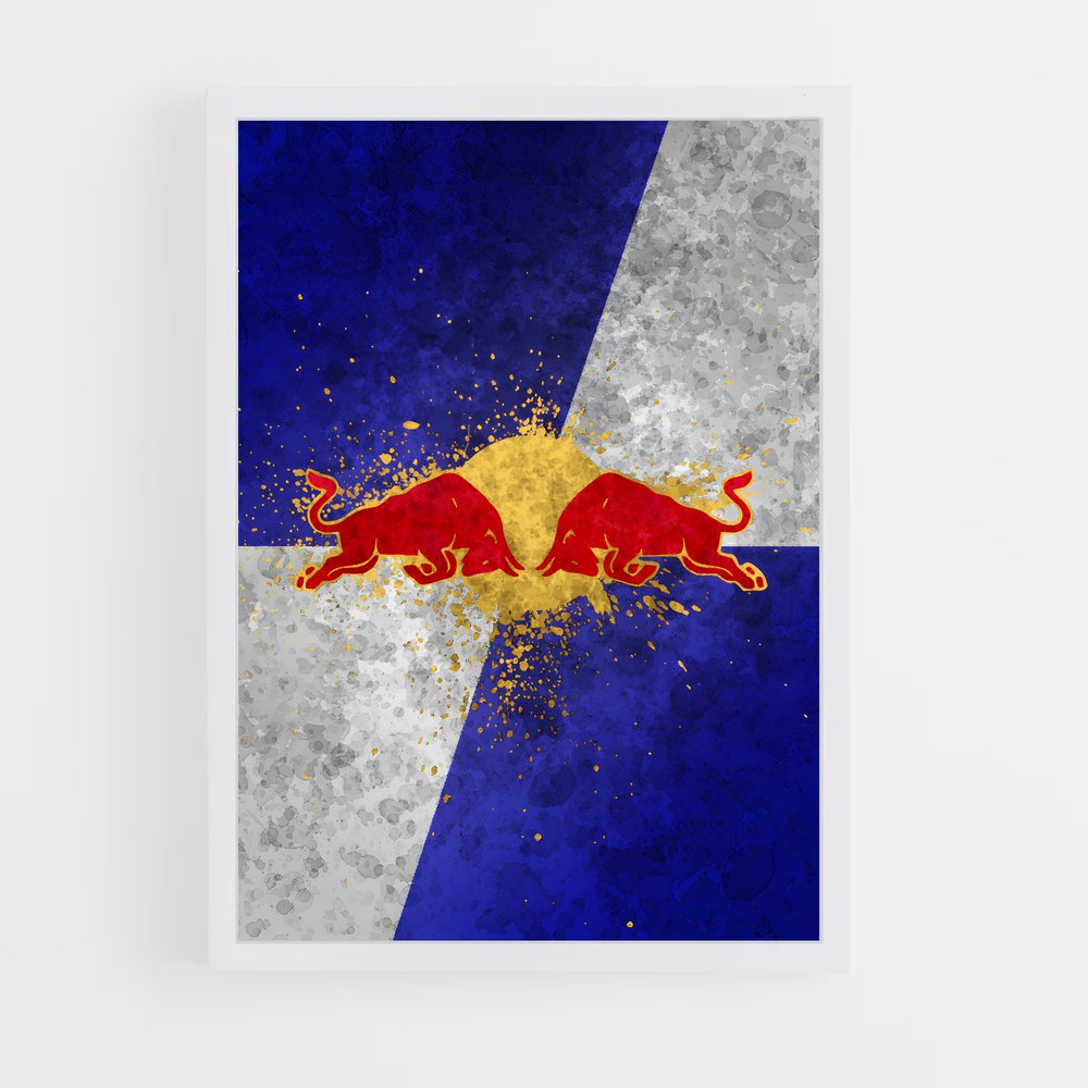 ap-red bull-9 cadre Blanc