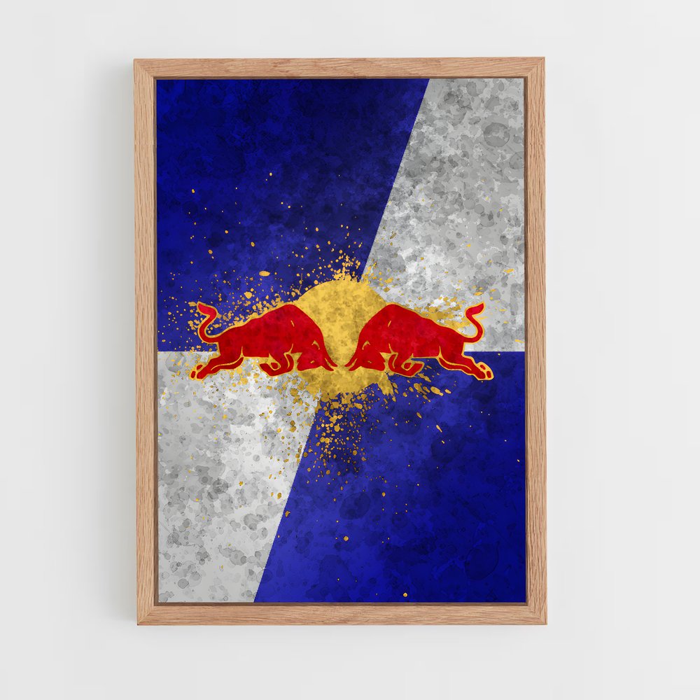 ap-red bull-9 cadre Bois clair