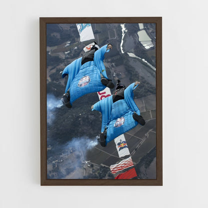 ap-red bull aces-1 cadre Bois foncé
