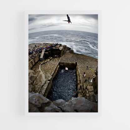 ap-red bull cliff diving-4 cadre Blanc