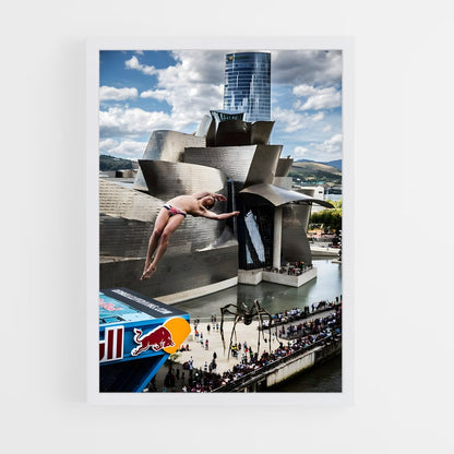 ap-red bull cliff diving-5 cadre Blanc