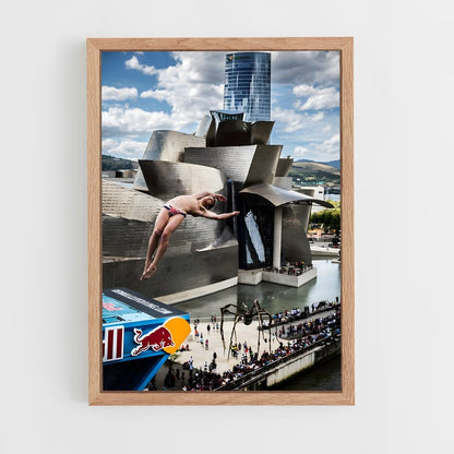 ap-red bull cliff diving-5 cadre Bois clair