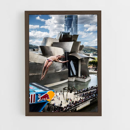 ap-red bull cliff diving-5 cadre Bois foncé