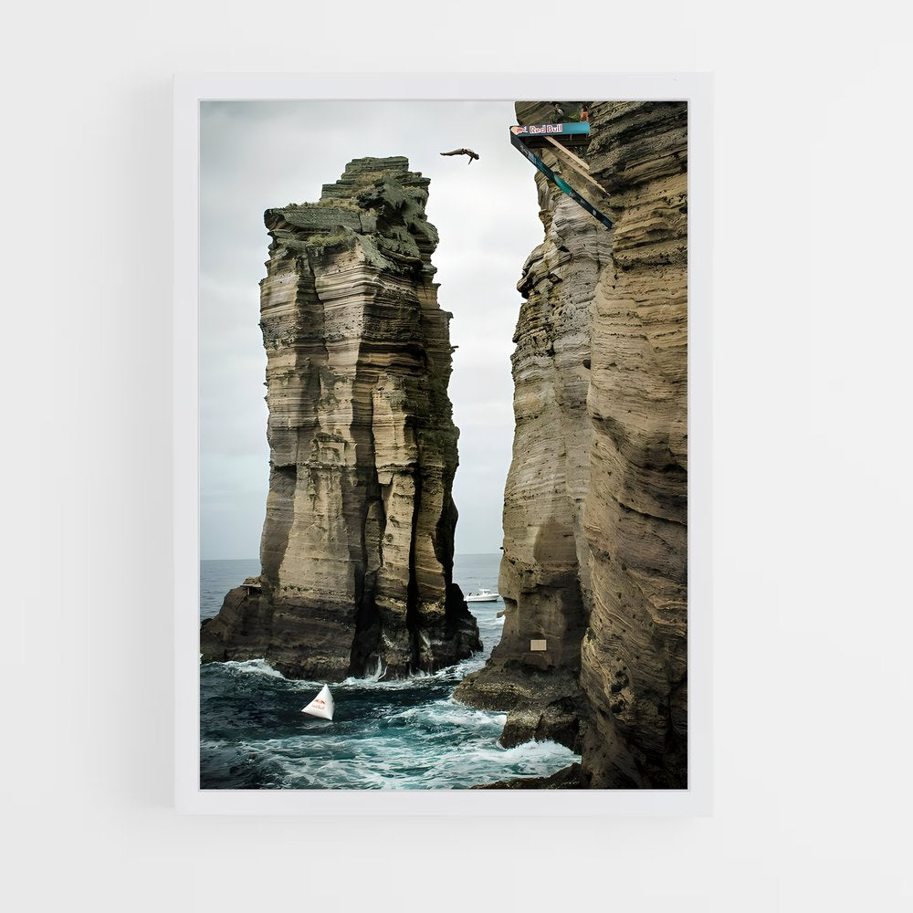 ap-red bull cliff diving-7 cadre Blanc