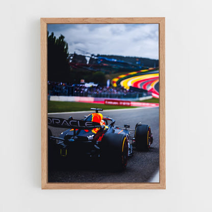 ap-red bull rb16b-4 cadre Bois clair