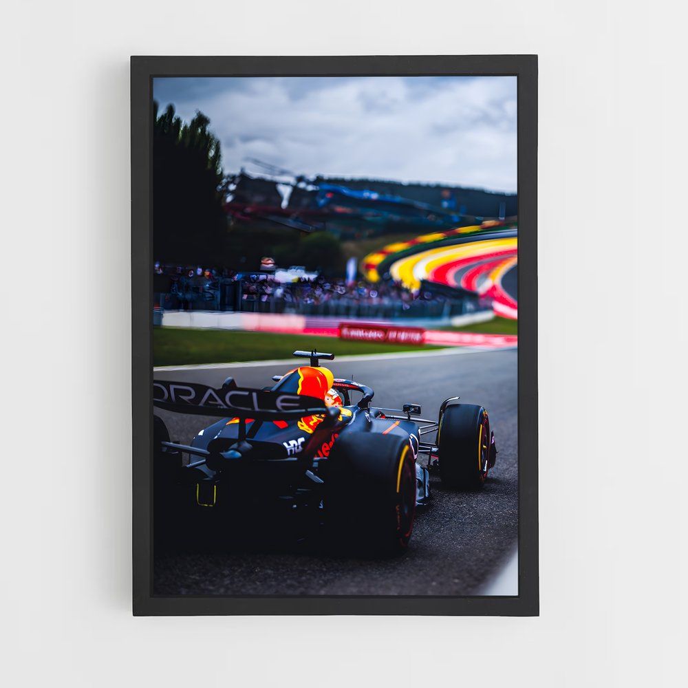 ap-red bull rb16b-4 cadre Noir