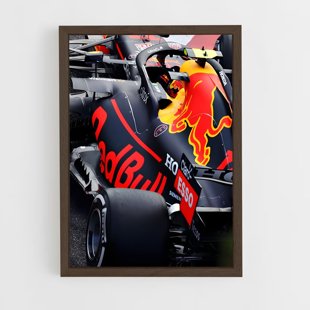 ap-red bull rb16b-6 cadre Bois foncé