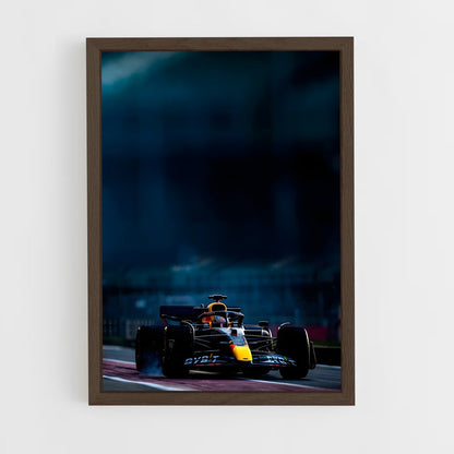 ap-red bull rb18-1 cadre Bois foncé