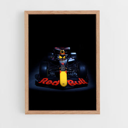 ap-red bull rb18-2 cadre Bois clair
