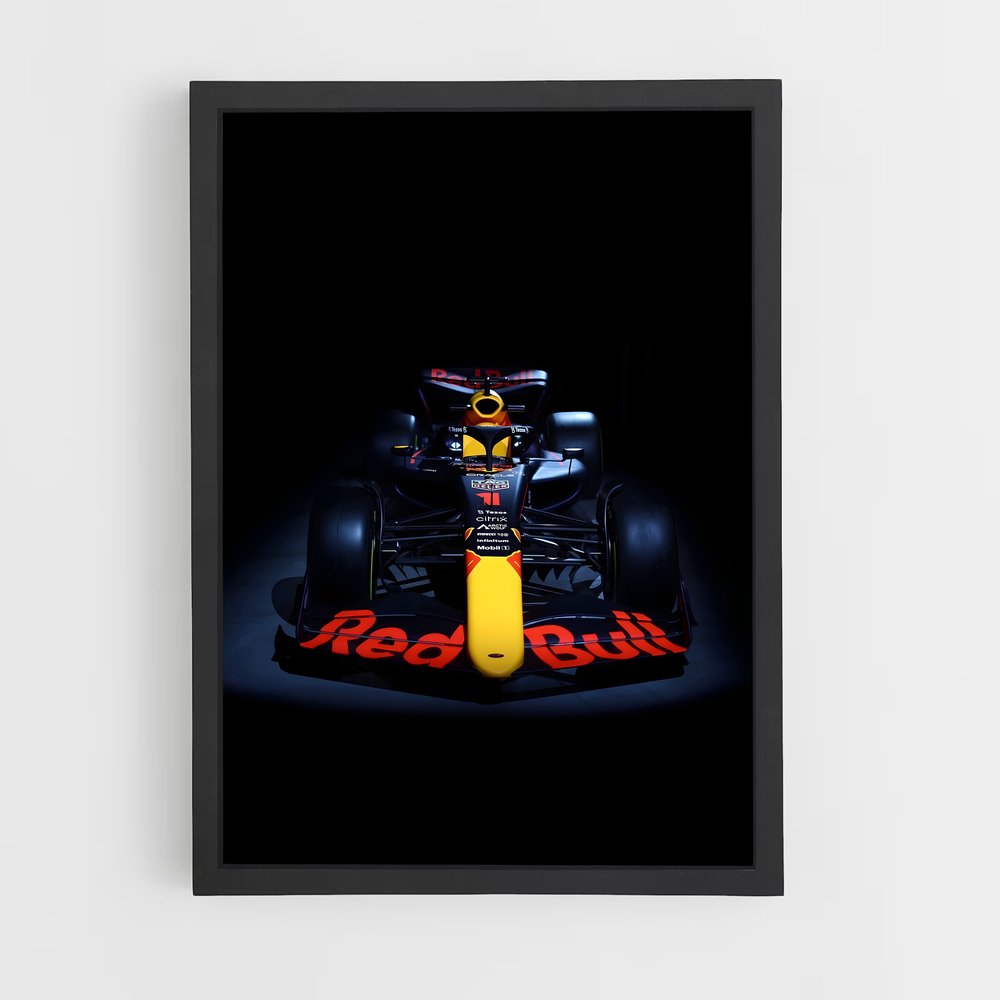 ap-red bull rb18-2 cadre Noir
