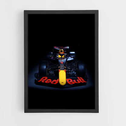 ap-red bull rb18-2 cadre Noir