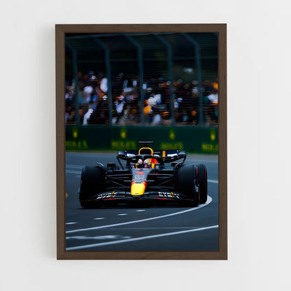 ap-red bull rb19-6 cadre Bois foncé
