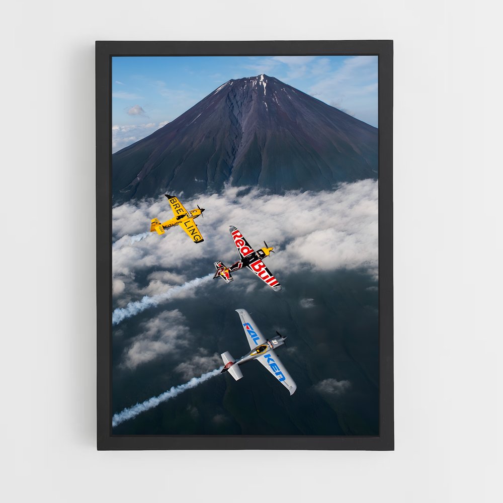 ap-red bull skydive team-2 cadre Noir