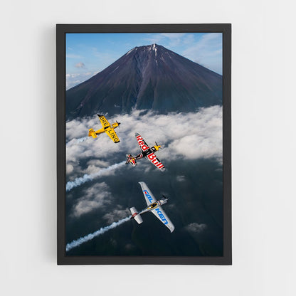 ap-red bull skydive team-2 cadre Noir