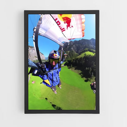 ap-red bull skydive team-3 cadre Noir