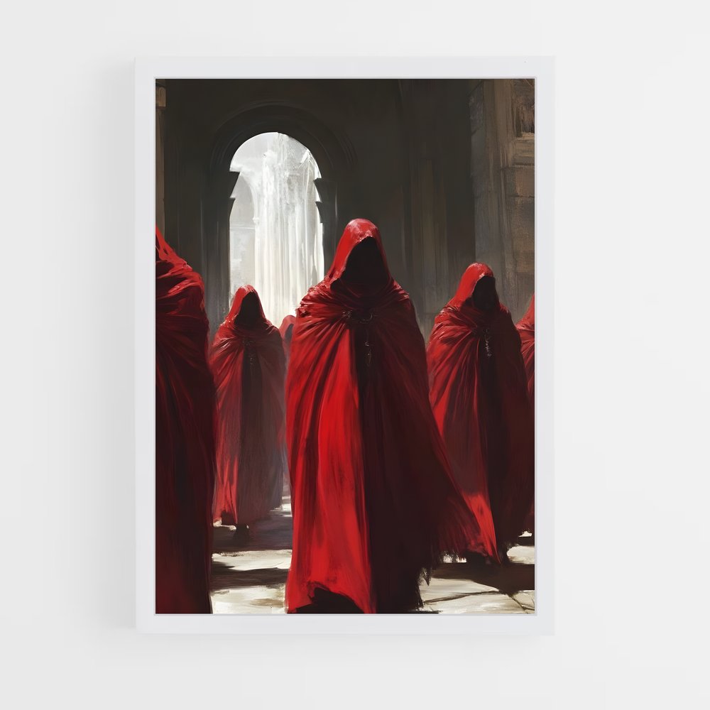 ap-red cloak-1 cadre Blanc