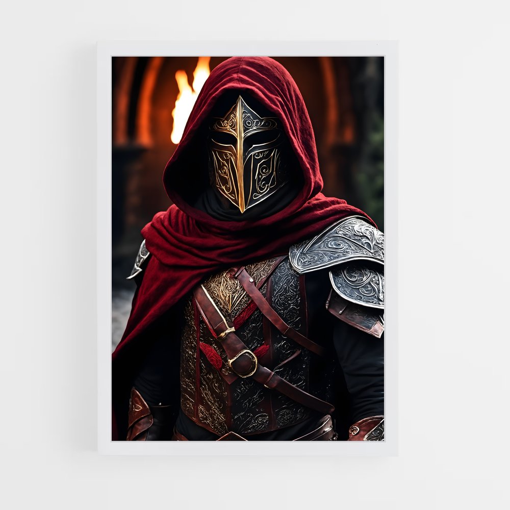 ap-red cloak-2 cadre Blanc